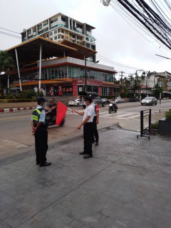 บริการงานจราจร 15