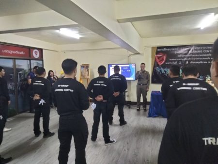 มาตรฐานการฝึกอบรมงานรักษาความปลอดภัย 2