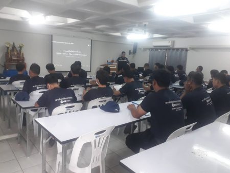 มาตรฐานการฝึกอบรมงานรักษาความปลอดภัย 3