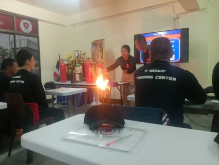 มาตรฐานการฝึกอบรมงานรักษาความปลอดภัย 9