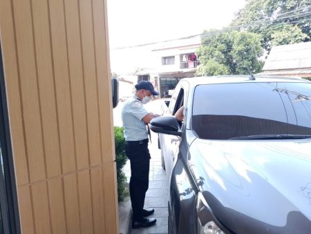 การบริการด้วยระบบเทคโนโลยี Guard Talk และ Guard Panel 1